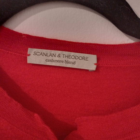 Scanlan Theodore Vintage 90s Cashmere blend sweater in size S - Picture 4 of 10